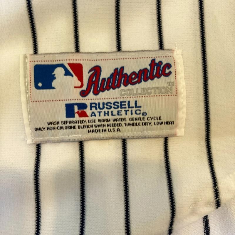 Derek Jeter Team Of The Century Signed Yankees World Series Jersey Steiner COA - 6