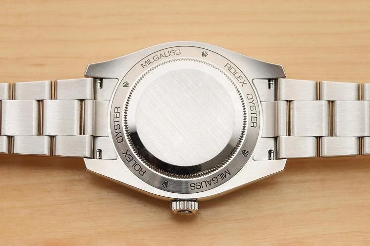 ROLEX MILGAUSS 116400 BLACK DIAL STAINLESS STEEL 40MM AUTOMATIC WATCH PAPERS - 11