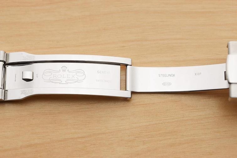 ROLEX MILGAUSS 116400 BLACK DIAL STAINLESS STEEL 40MM AUTOMATIC WATCH PAPERS - 12