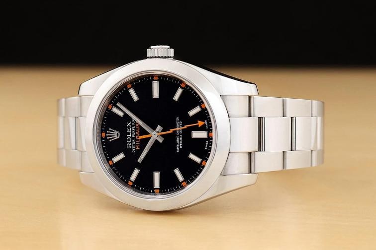 ROLEX MILGAUSS 116400 BLACK DIAL STAINLESS STEEL 40MM AUTOMATIC WATCH PAPERS - 2