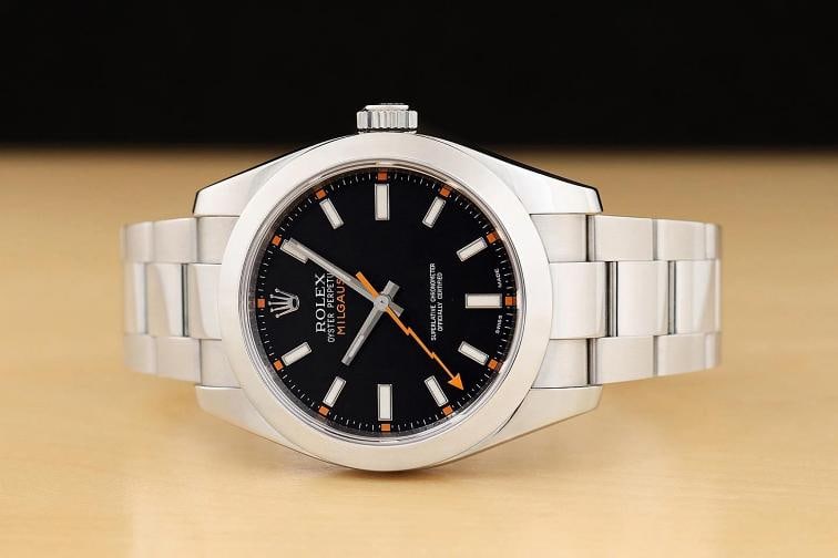 ROLEX MILGAUSS 116400 BLACK DIAL STAINLESS STEEL 40MM AUTOMATIC WATCH PAPERS - 3