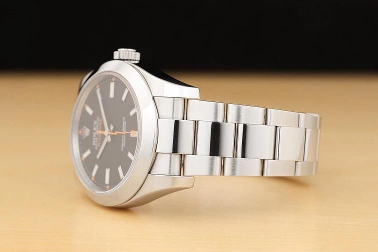 ROLEX MILGAUSS 116400 BLACK DIAL STAINLESS STEEL 40MM AUTOMATIC WATCH PAPERS - 4