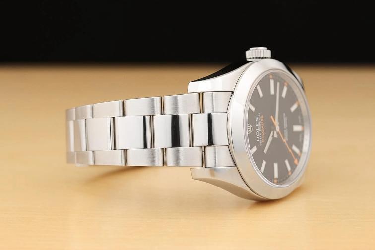 ROLEX MILGAUSS 116400 BLACK DIAL STAINLESS STEEL 40MM AUTOMATIC WATCH PAPERS - 8