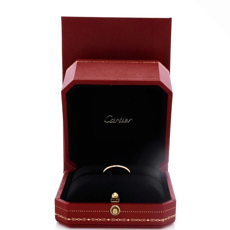 Cartier Ballerina Ring 18K Rose Gold 2mm - 2