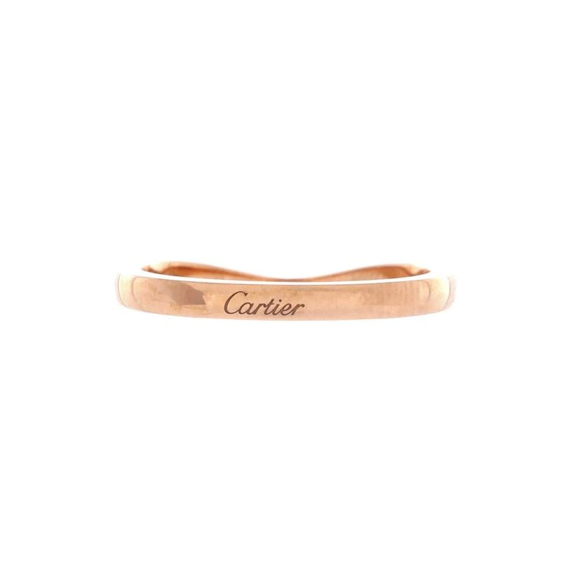 Cartier Ballerina Ring 18K Rose Gold 2mm - 3
