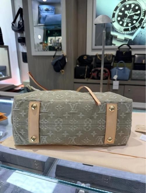 Louis Vuitton Carryall Cargo PM Khaki Denim Unworn 2026 - 5