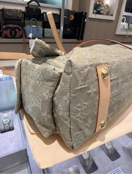Louis Vuitton Carryall Cargo PM Khaki Denim Unworn 2026 - 6