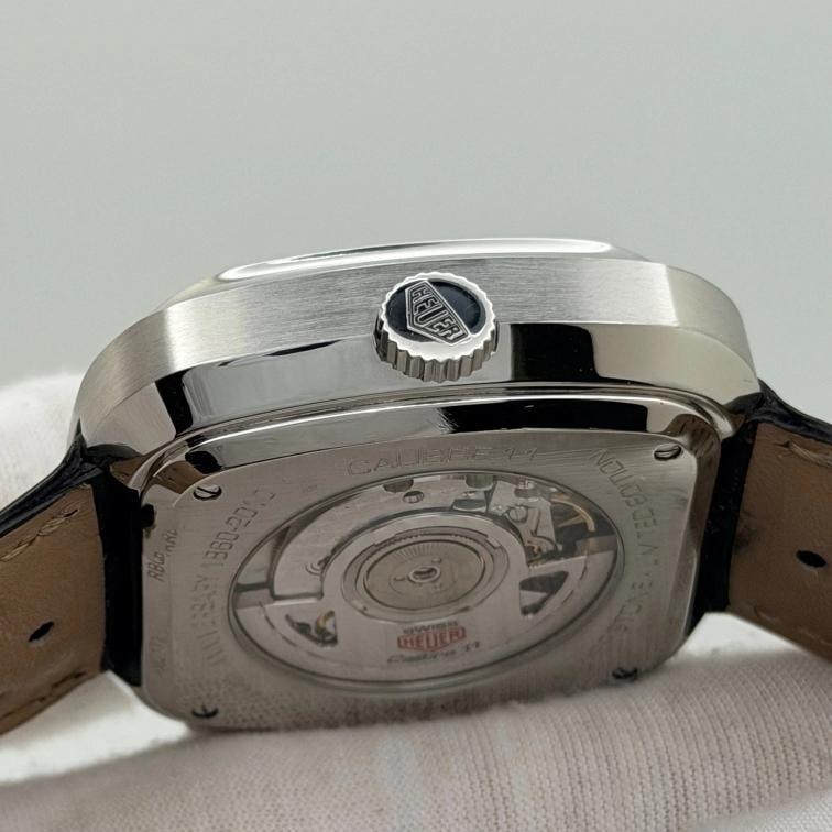 TAG Heuer Silverstone Limited Edition CAM2111.FC6259 42mm Brown Dial Box Papers - 6