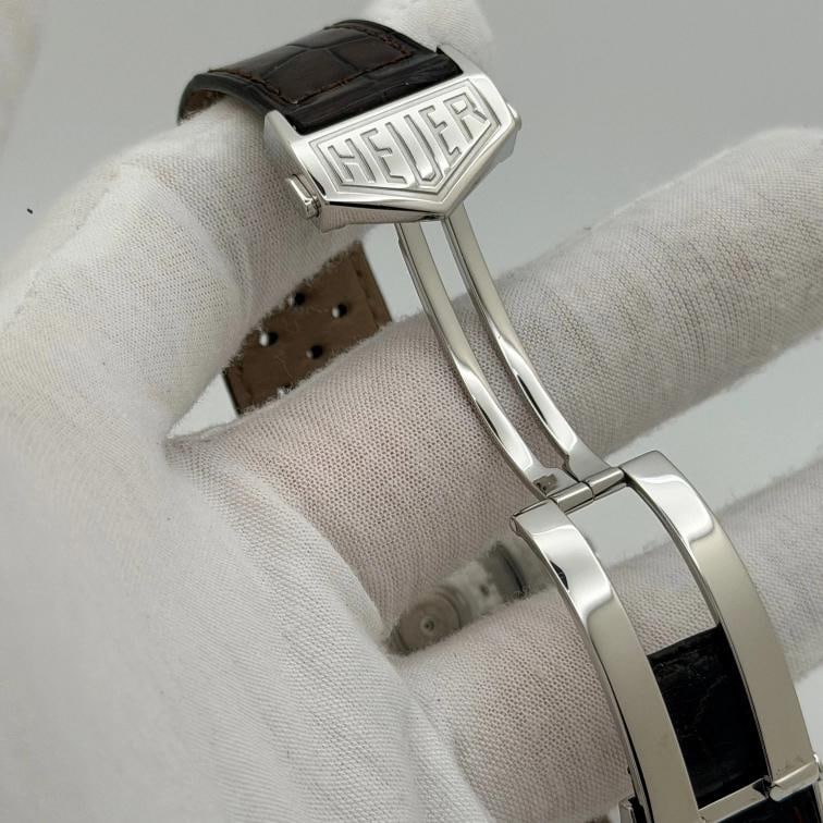 TAG Heuer Silverstone Limited Edition CAM2111.FC6259 42mm Brown Dial Box Papers - 9