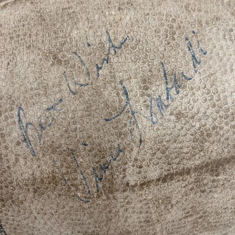 Vince Lombardi Single Signed Autographed 1960's Football JSA COA RARE - 3