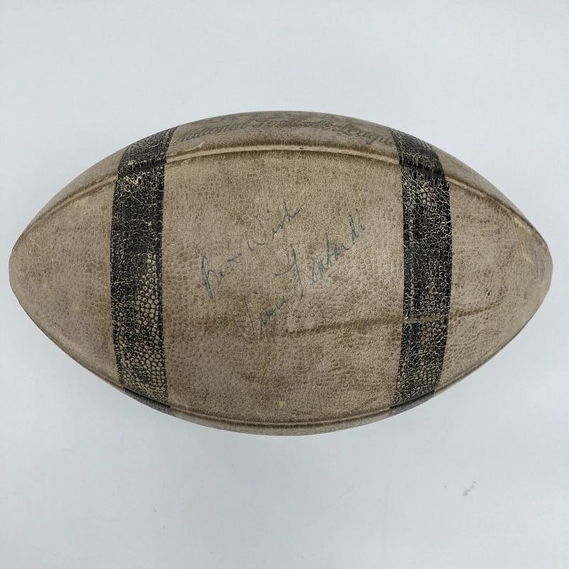 Vince Lombardi Single Signed Autographed 1960's Football JSA COA RARE - 4