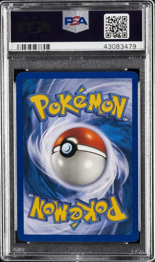 2002 POKEMON EXPEDITION #73 CHARMELEON-REVERSE FOIL PSA 10 - 2