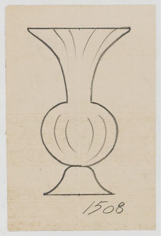 Barovier Seguso & Ferro Signed Vintage Murano Art Glass Vase~(10.75"H x 5"D) - 2