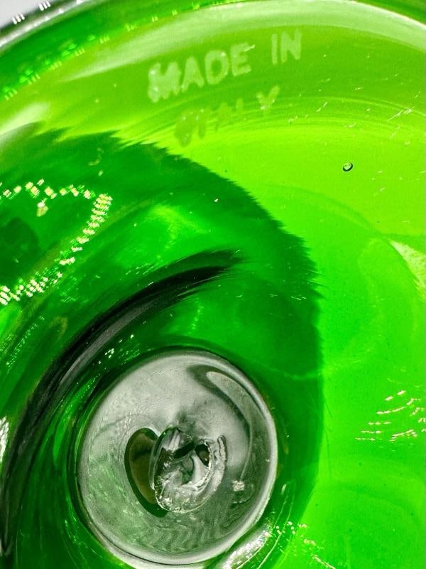 Barovier Seguso & Ferro Signed Vintage Murano Art Glass Vase~(10.75"H x 5"D) - 3