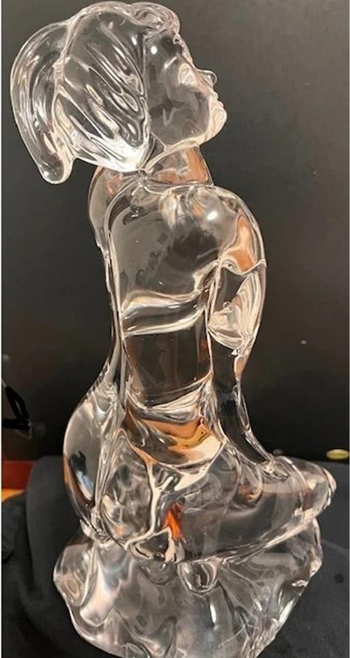 PINO SIGNORETTO Signed Muano Art Glass Sculpture~(13.5"H x 7"W): Condition: Used: An item that has been used previously. The item may have some signs of cosmetic wear, but is fully operational and functions as intended. This item may be a floor model or store retur
