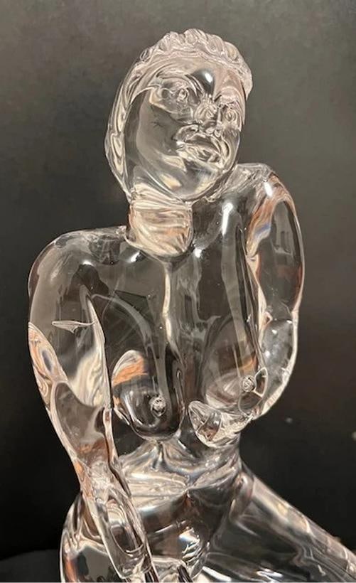 PINO SIGNORETTO Signed Muano Art Glass Sculpture~(13.5"H x 7"W) - 2