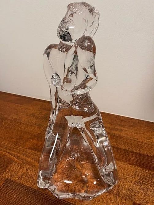 PINO SIGNORETTO Signed Muano Art Glass Sculpture~(13.5"H x 7"W) - 3