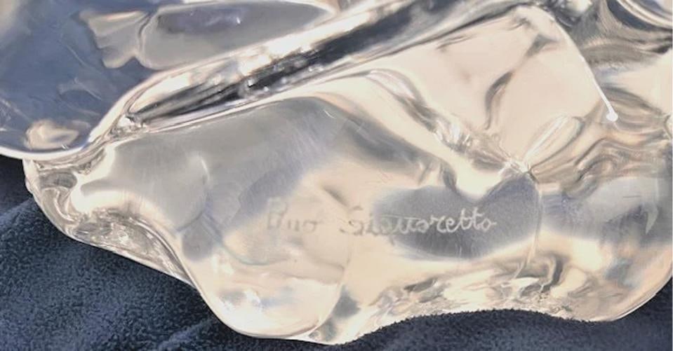 PINO SIGNORETTO Signed Muano Art Glass Sculpture~(13.5"H x 7"W) - 4