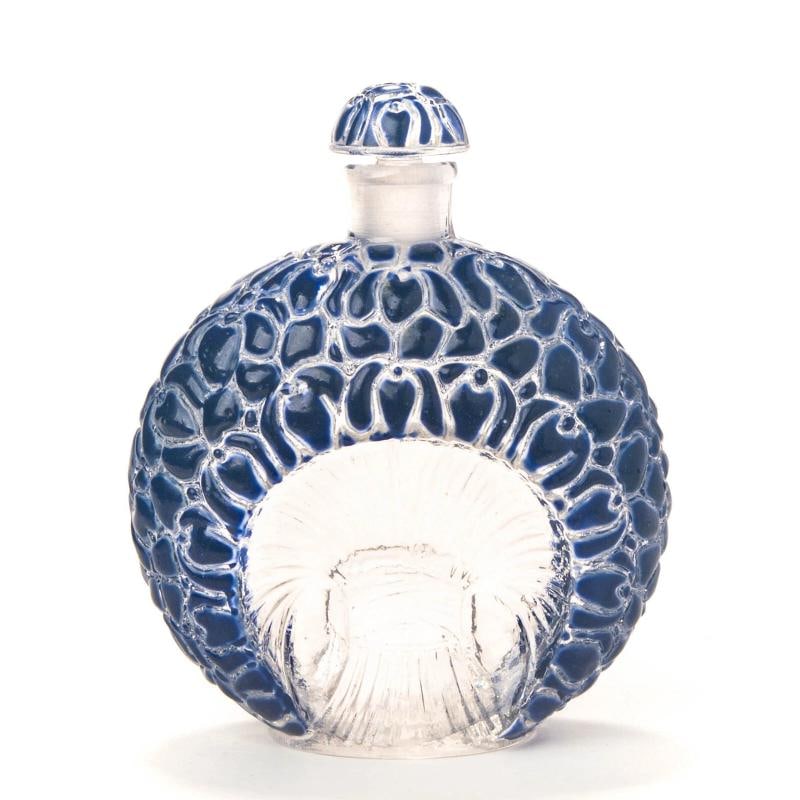 Rene Lalique Signed Vintage Perfume Bottle~(3.25"H) (1 of 9)