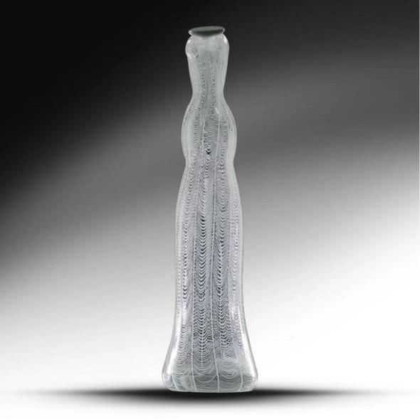 Licio Zanetti Signed Vintage Murano Art Glass Figurine~(19.25"H): Condition: Used: An item that has been used previously. The item may have some signs of cosmetic wear, but is fully operational and functions as intended. This item may be a floor model or store retur