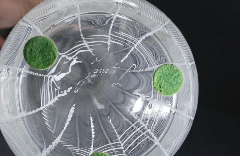 Licio Zanetti Signed Vintage Murano Art Glass Figurine~(19.25"H) - 2