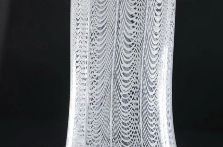 Licio Zanetti Signed Vintage Murano Art Glass Figurine~(19.25"H) - 3