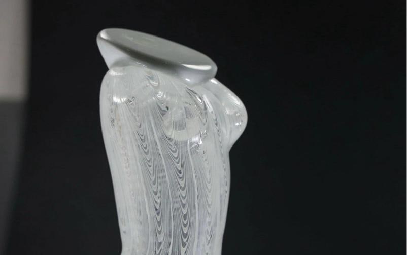 Licio Zanetti Signed Vintage Murano Art Glass Figurine~(19.25"H) - 4