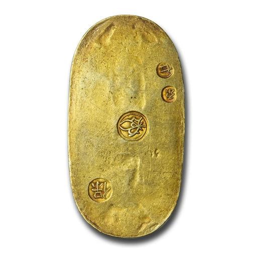 (1837-1858) Japan Tenpo Gold Koban, 1 Ryo XF - 2