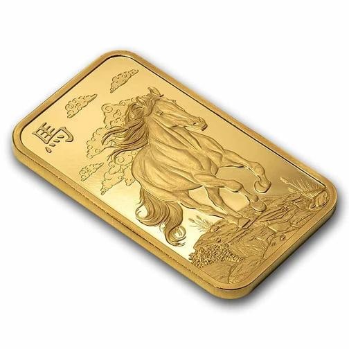 2026 1 oz Gold Bar - PAMP Suisse Year of the Horse (In Assay)-Pre-Sale - 3