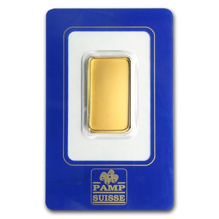 20 gram Gold Bar - Brand Name (w/Assay Card) (1 of 4)