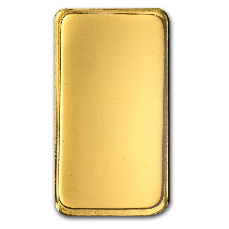 20 gram Gold Bar - Brand Name (w/Assay Card) - 3