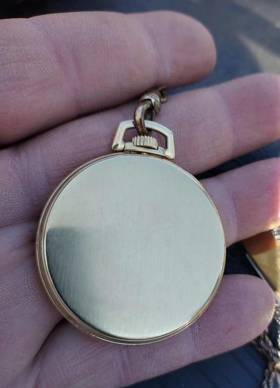 Waltham 14k Gold Pocket Watch ~GRADE No. 1 - 6