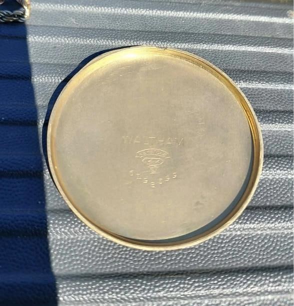 Waltham 14k Gold Pocket Watch ~GRADE No. 1 - 7