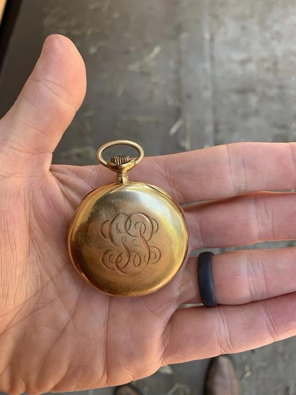 Tiffany & Co 18k Yellow Gold Pocket Watch - 11