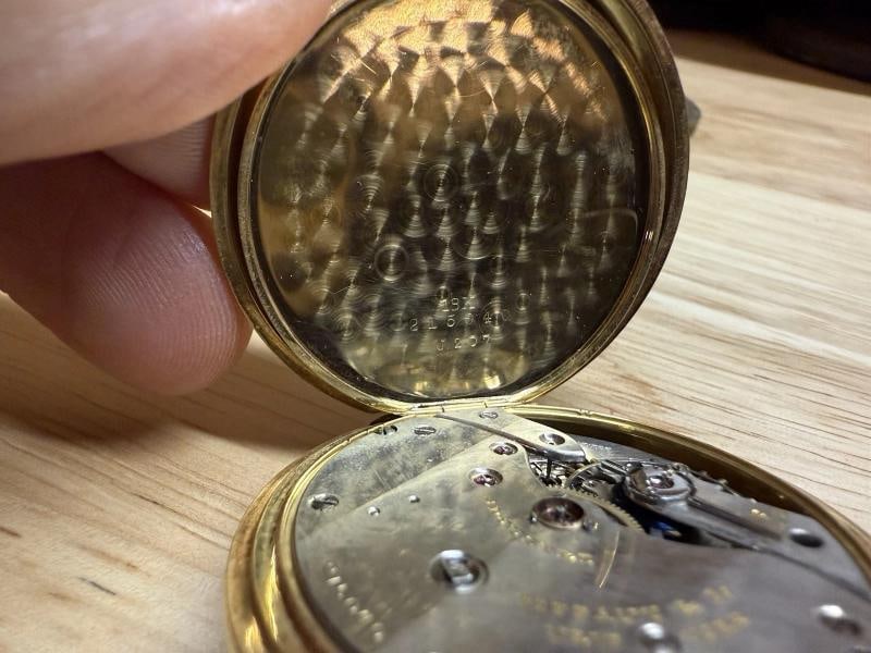 Tiffany & Co 18k Yellow Gold Pocket Watch - 5