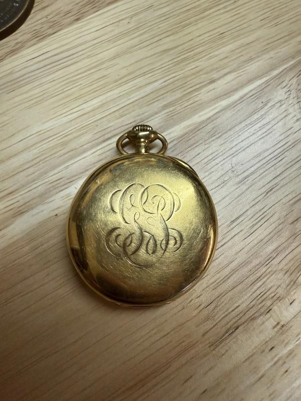 Tiffany & Co 18k Yellow Gold Pocket Watch - 7