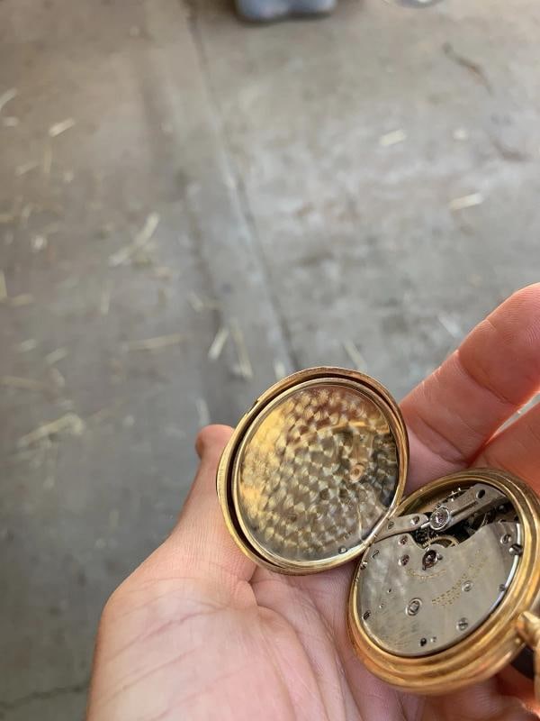 Tiffany & Co 18k Yellow Gold Pocket Watch - 8