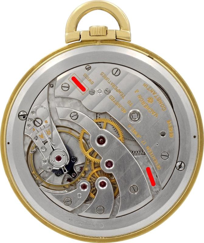 Vacheron Constantin Pocketwatch - 5