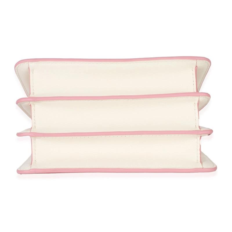 Bvlgari Pink Calfskin Serpenti Forever Top Handle Bag - 10