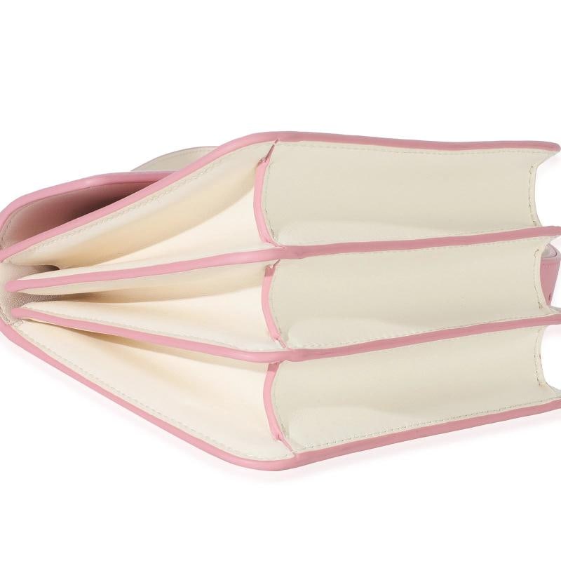 Bvlgari Pink Calfskin Serpenti Forever Top Handle Bag - 9