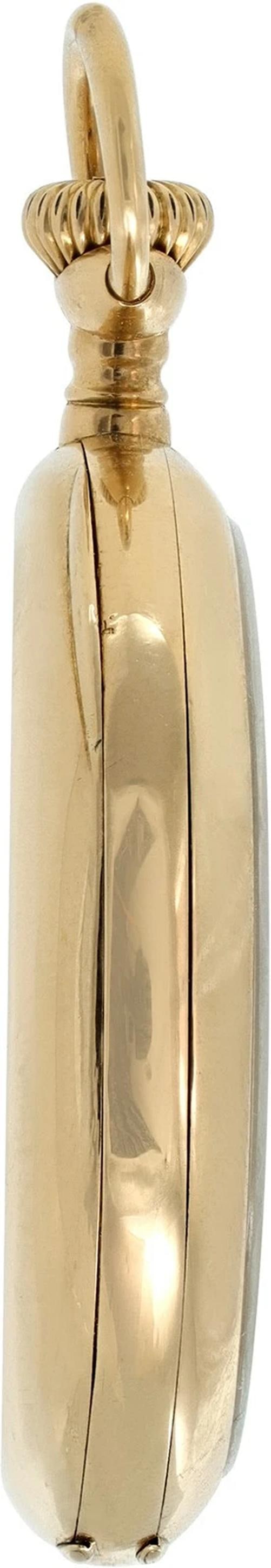 Patek Philippe 18k Yellow Gold Pocket Watch - 3