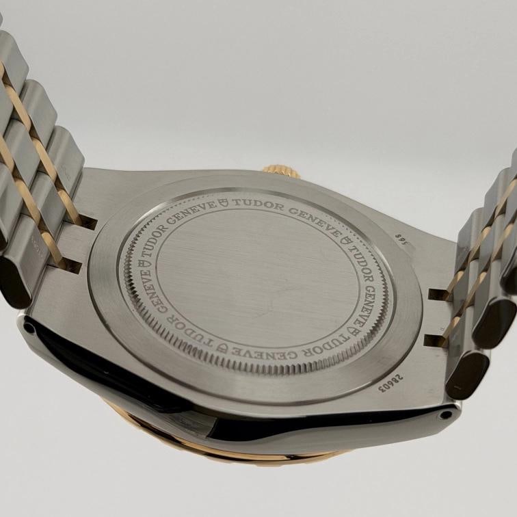 2024 Tudor Royal Day Date 28603 41mm Champagne Dial 18K Gold Steel Box Paper - 10