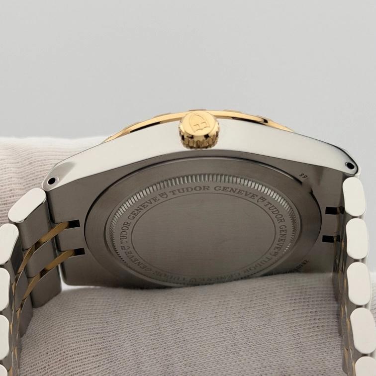 2024 Tudor Royal Day Date 28603 41mm Champagne Dial 18K Gold Steel Box Paper - 6