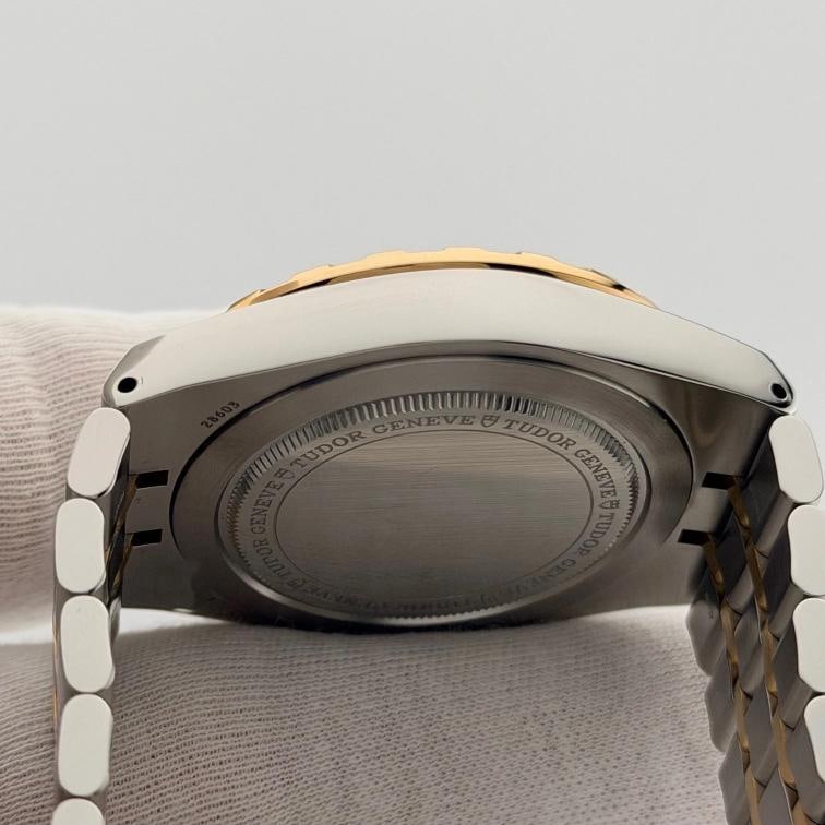 2024 Tudor Royal Day Date 28603 41mm Champagne Dial 18K Gold Steel Box Paper - 9