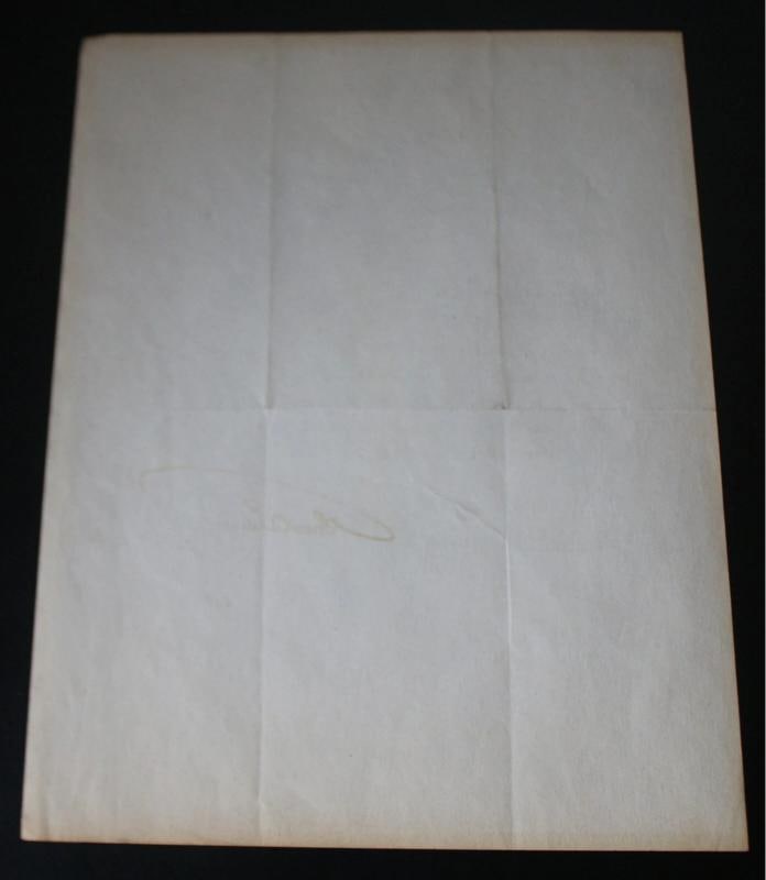 Thomas Edison Signed Letter Dated 12/17/1926 (JSA LOA) - 4