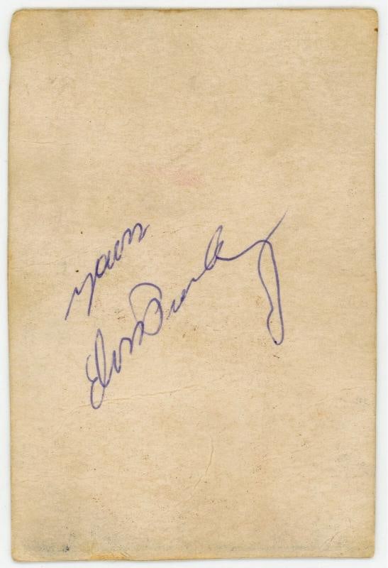 Elvis Presley Signed Vintage Photo Card (JSA LOA) - 3