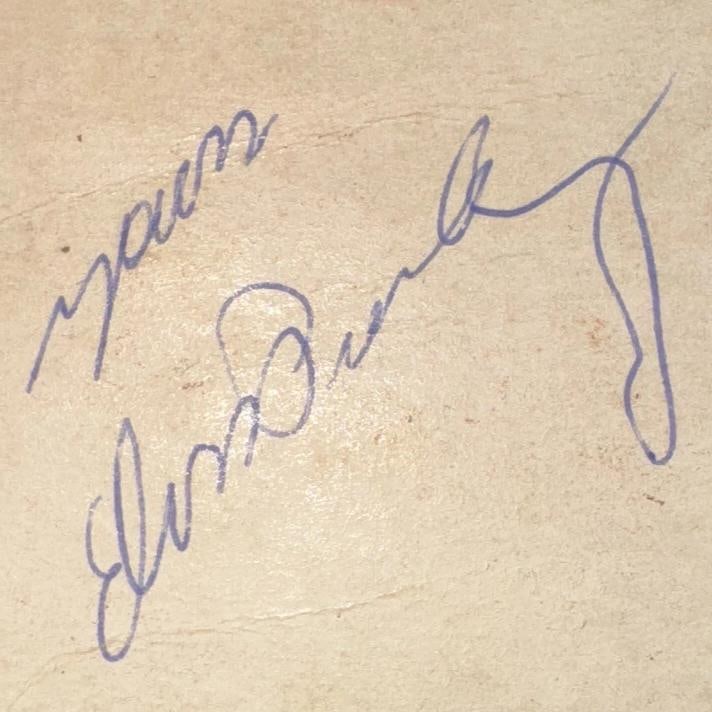 Elvis Presley Signed Vintage Photo Card (JSA LOA) - 4