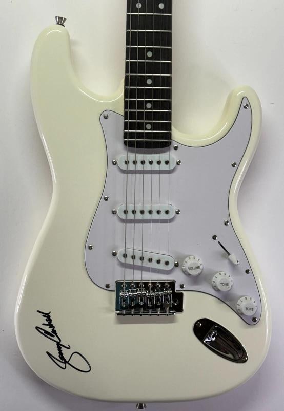 JERRY CANTRELL Signed Electric Guitar Autograph on body JSA LOA Alice In Chains (1 of 4)
