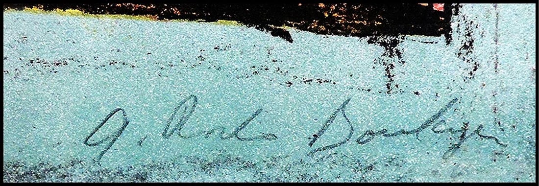 Graciela Rodo Boulanger Original Sagittarius Signed Zodiac Color Lithograph Art - 3