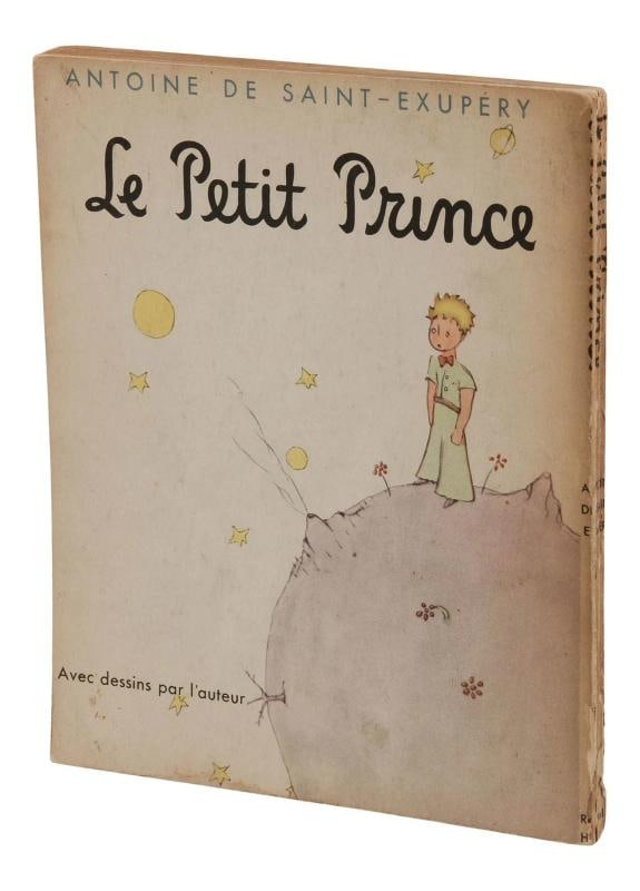 Le Petit Prince ANTOINE DE SAINT-EXUPERY First Softcover Edition 1st 1943 Little - 2
